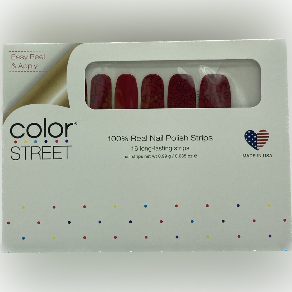 NWT - Color Street - ❤️ Party Hearty ❤️- Retired / Discontinued